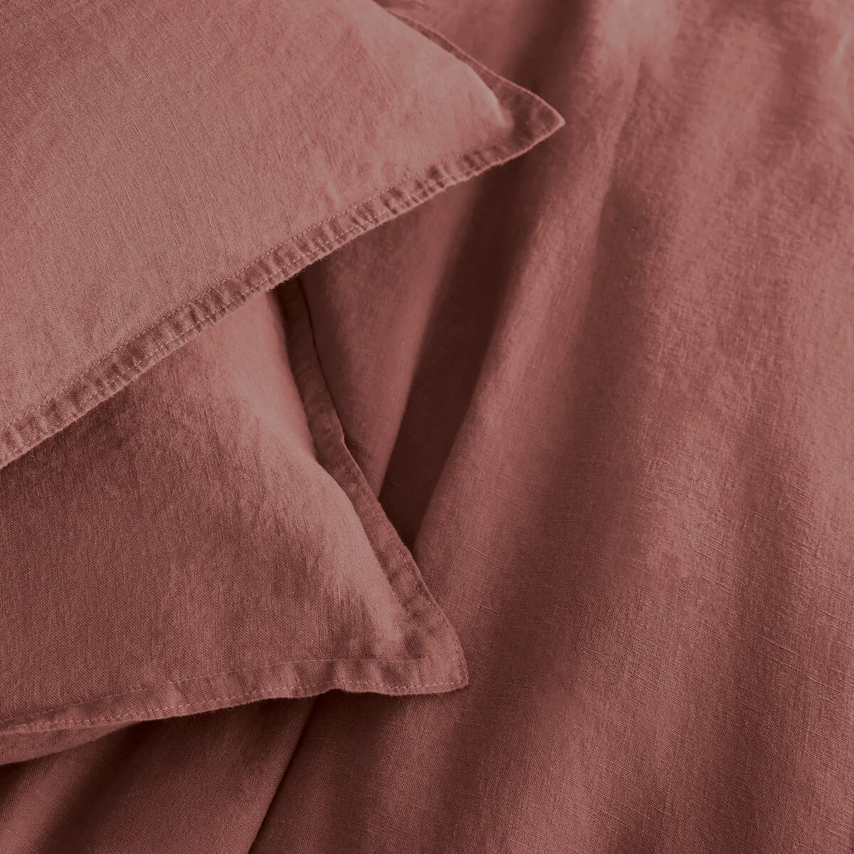 Elina 100% Washed Linen Duvet Cover – image 3