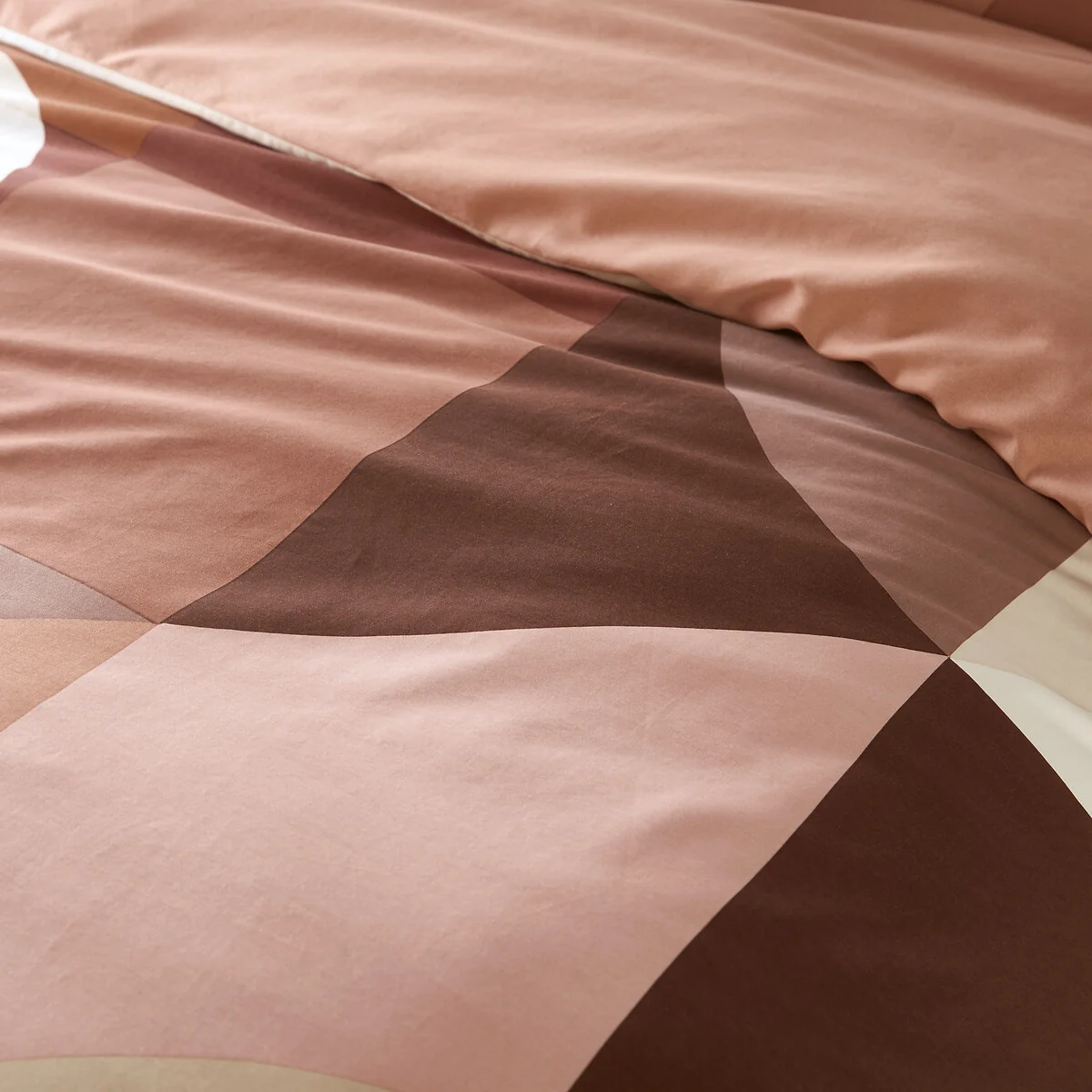 Marjorie Graphic 100% Cotton Satin 300 Thread Count Duvet Cover – image 3