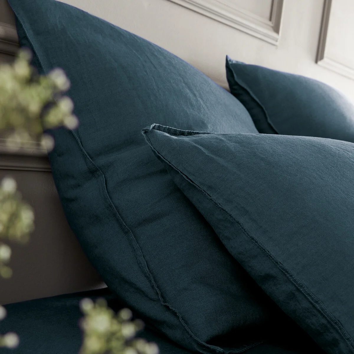 Elina 100% Linen Duvet Cover – image 4