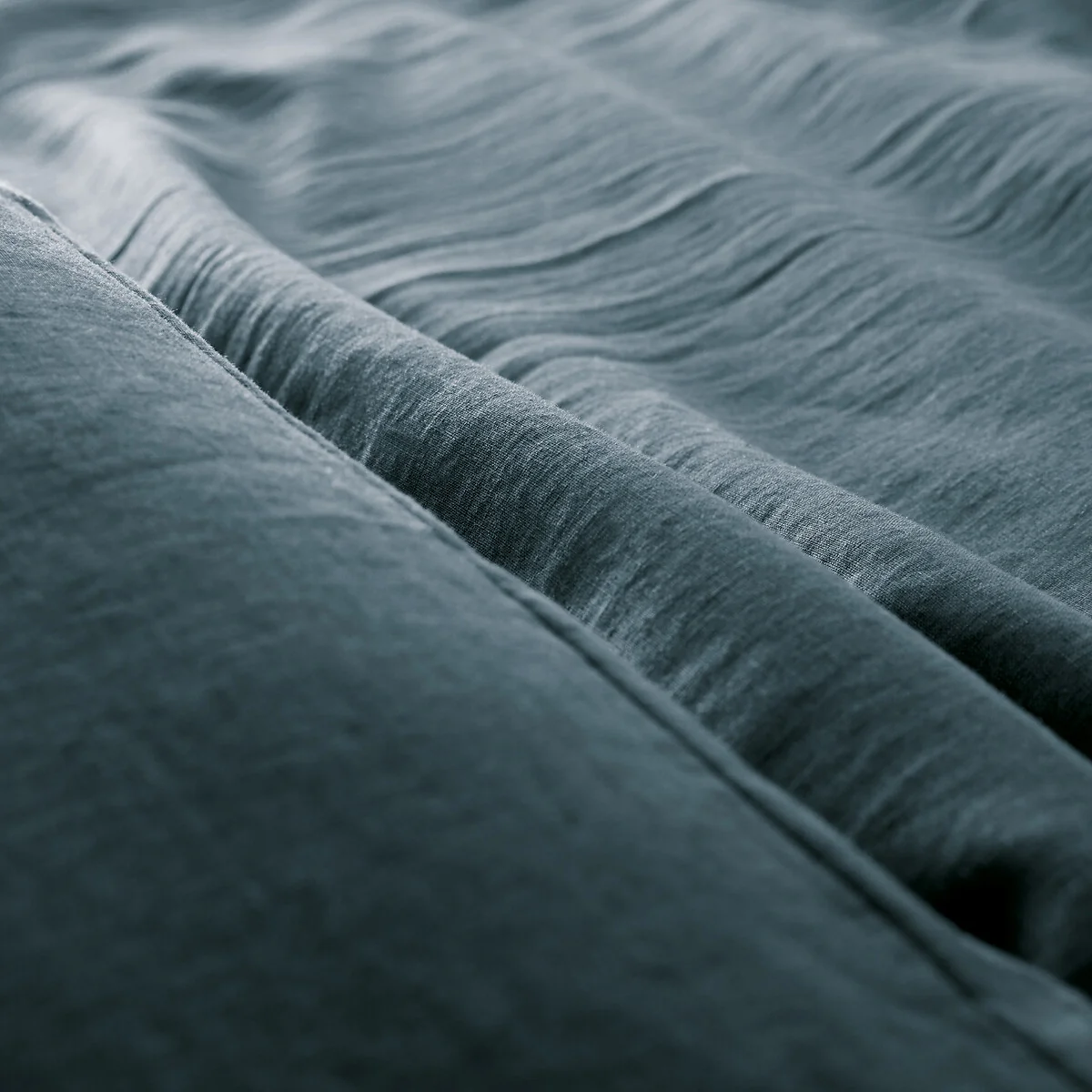 Elina 100% Linen Duvet Cover – image 5