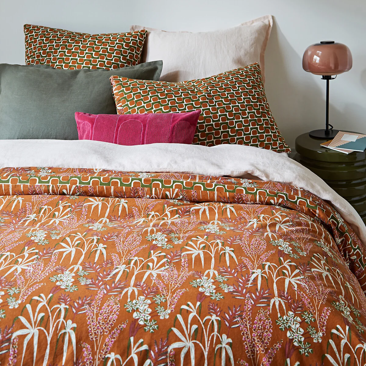 Juliette Washed Cotton Duvet Cover – image 2
