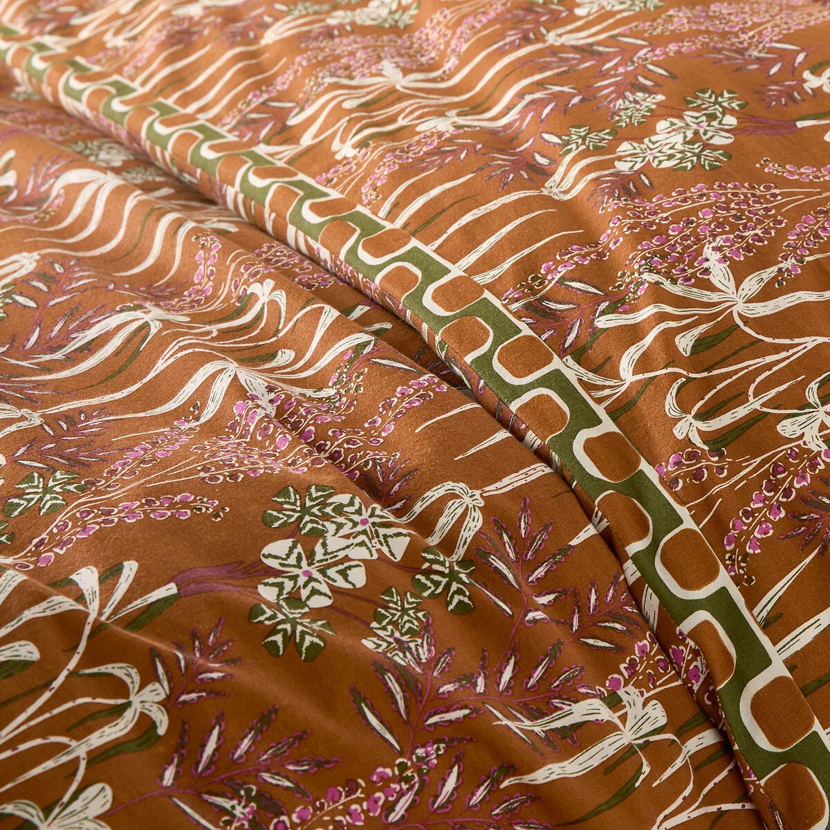 Juliette Washed Cotton Duvet Cover – image 4