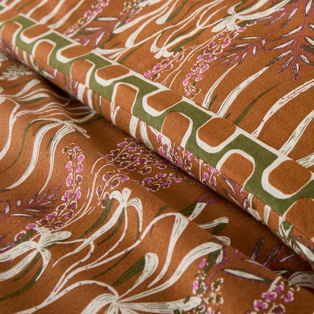 Juliette Washed Cotton Duvet Cover – image 5