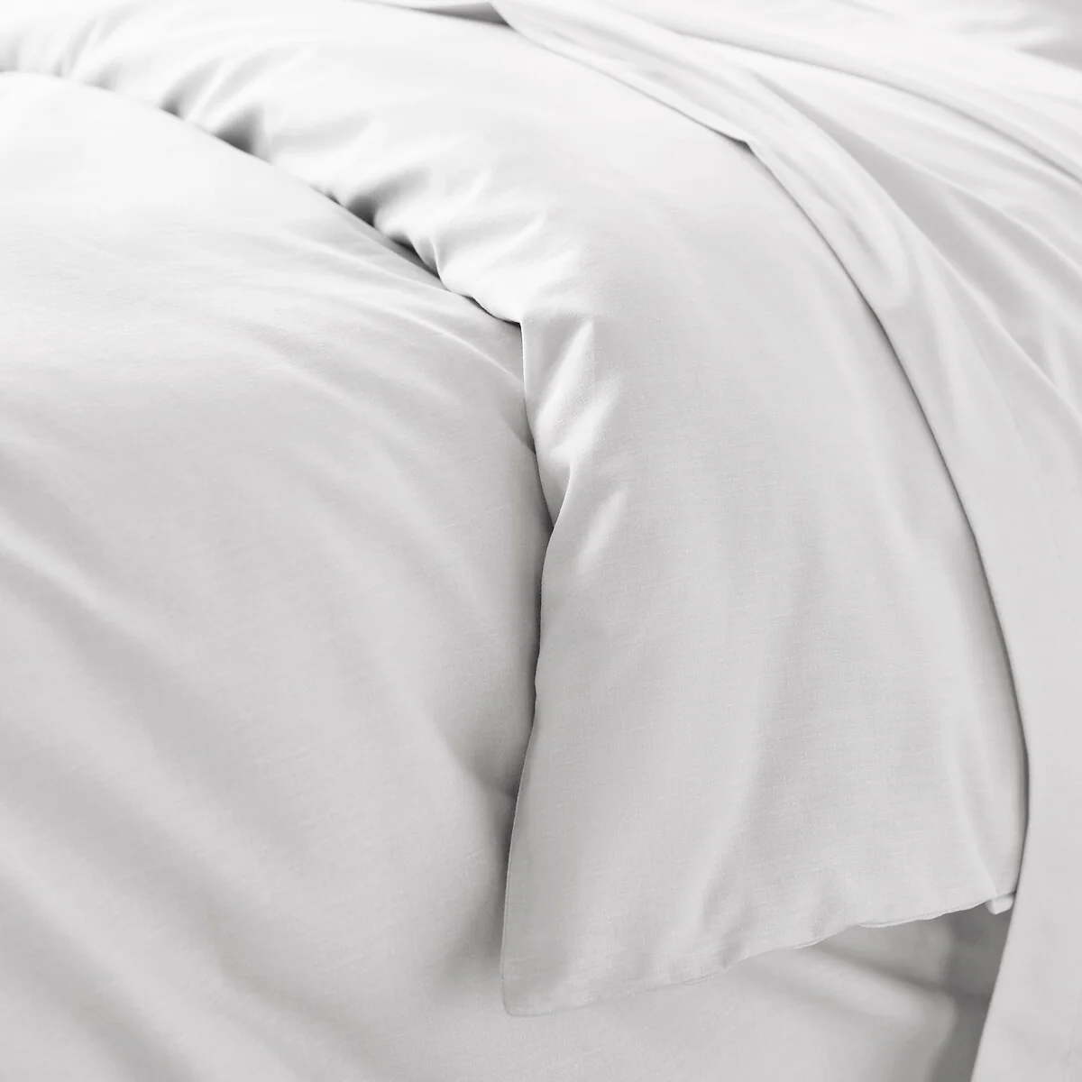Scenario Plain 100% Organic Cotton Duvet Cover – image 4