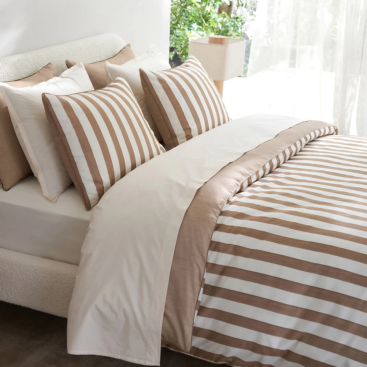 Duvet Cover in Cotton Percale, Bleuenna – image 2