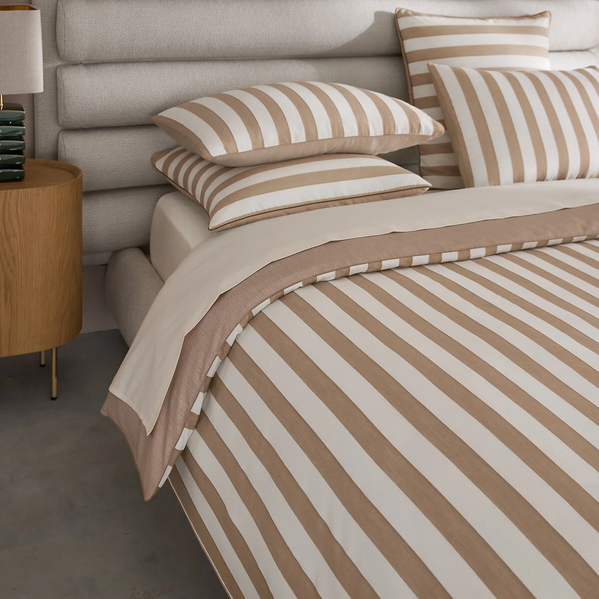 Duvet Cover in Cotton Percale, Bleuenna – image 3