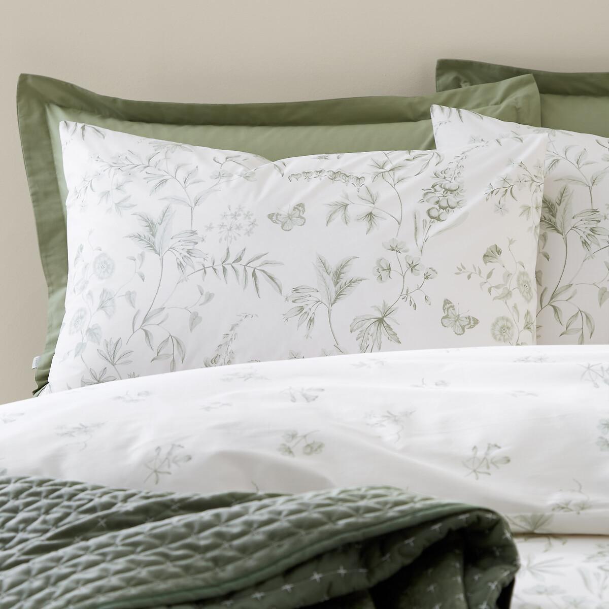 Thea Floral 200 Thread Count Cotton Reversible Duvet Cover Set – image 3