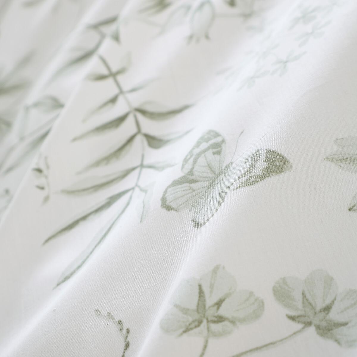 Thea Floral 200 Thread Count Cotton Reversible Duvet Cover Set – image 5