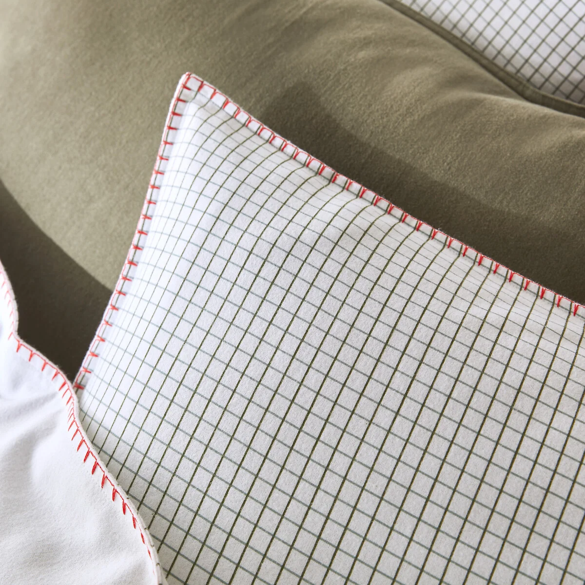 St Lary 100% Cotton Flannel Duvet Cover – image 4