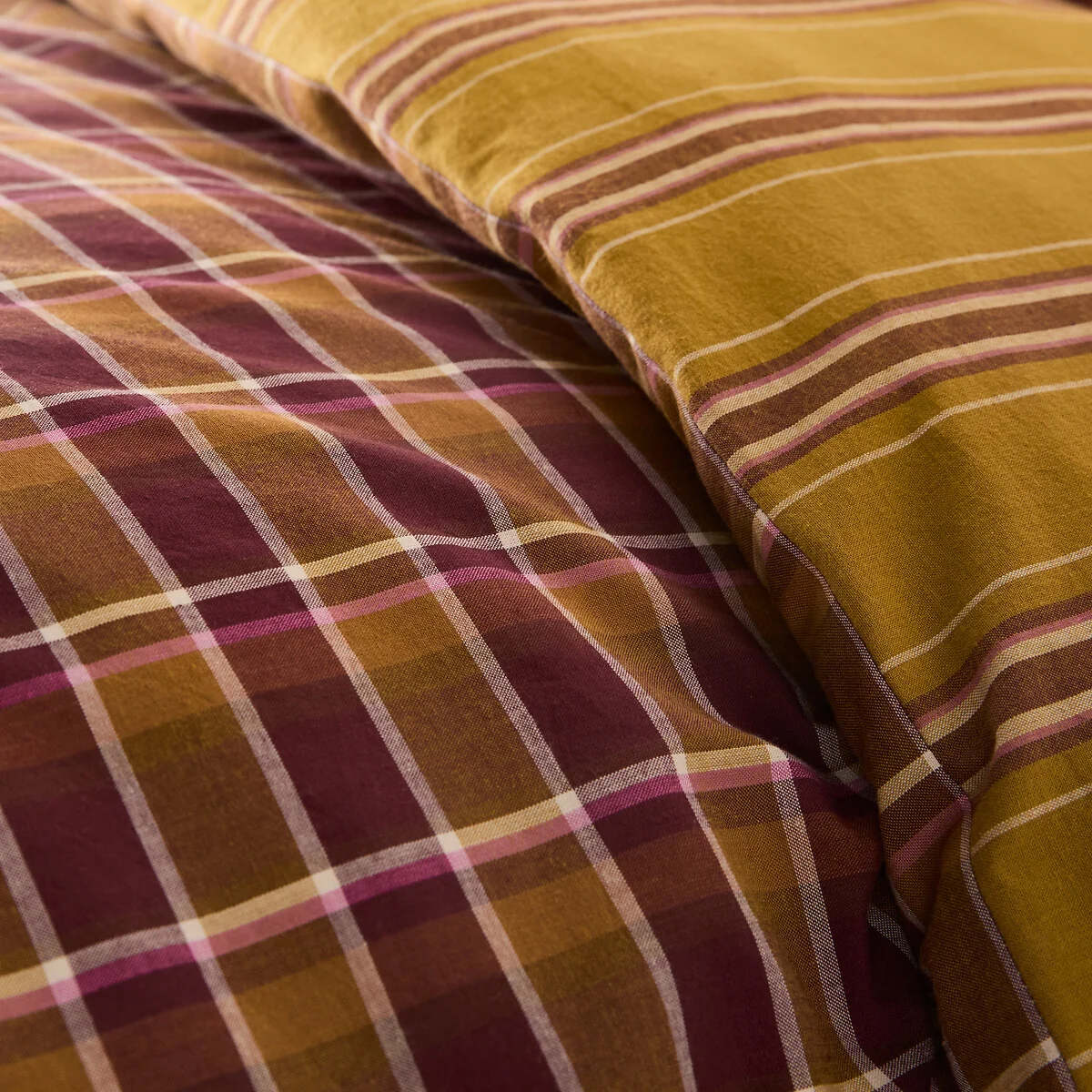 Oswald Duvet Cover in Washed Cotton – image 4