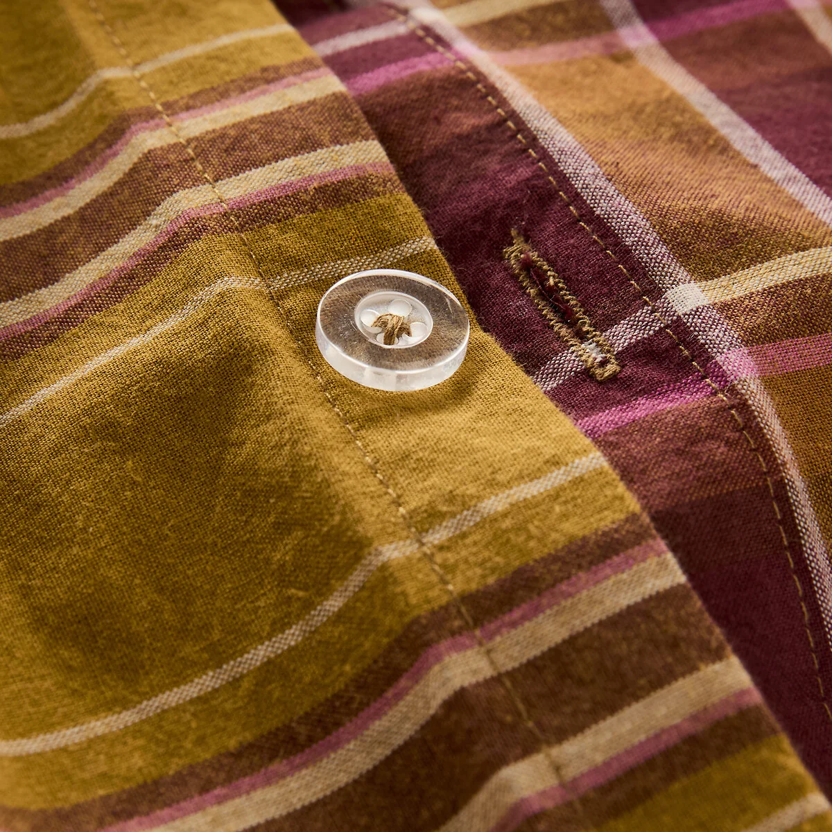 Oswald Duvet Cover in Washed Cotton – image 6