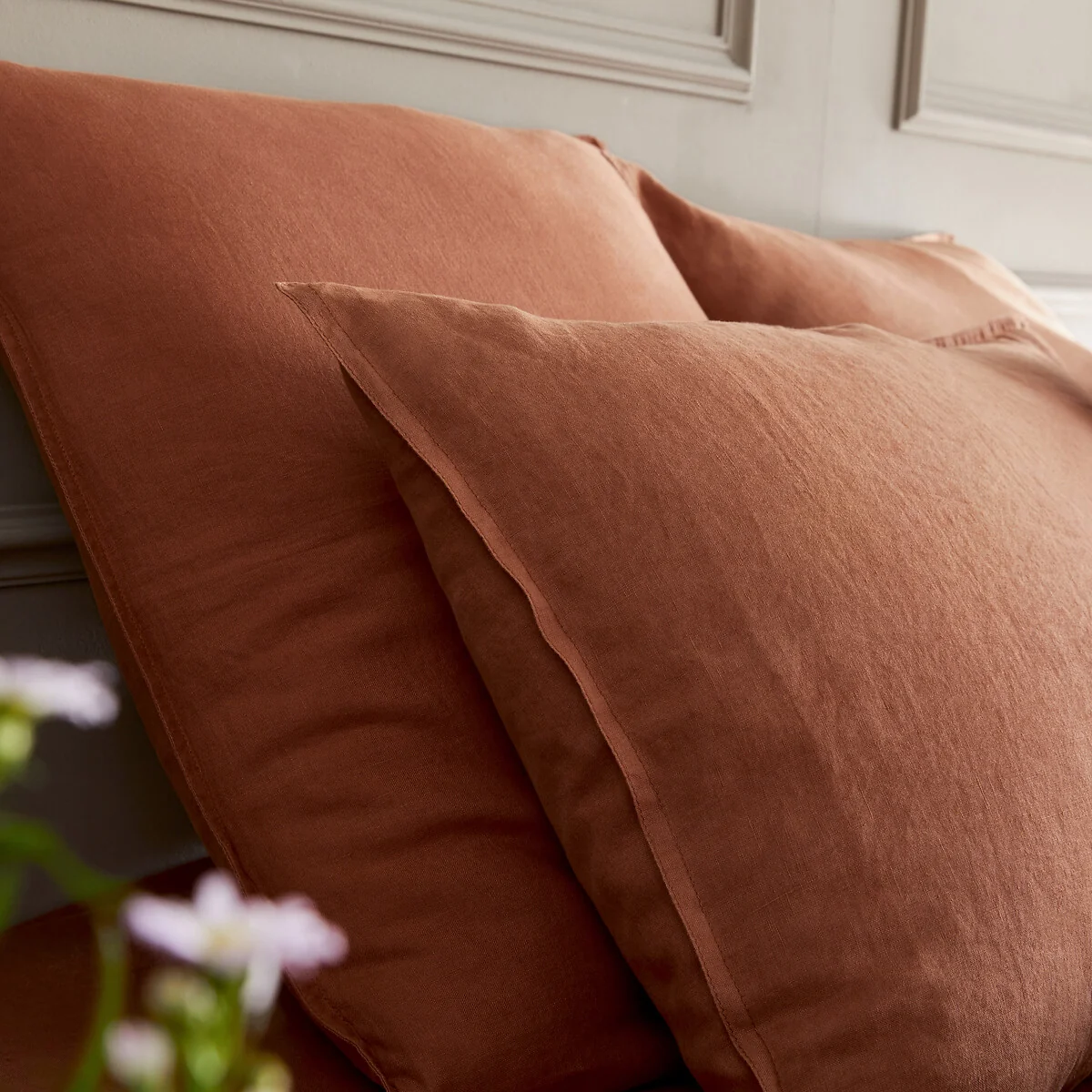 Elina 100% Linen Duvet Cover – image 4