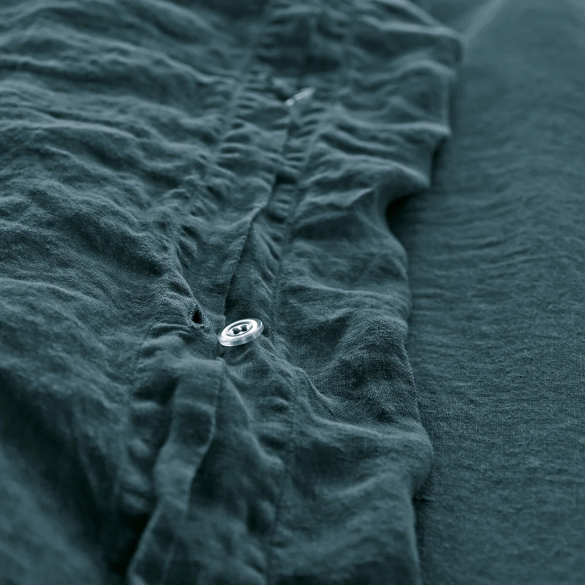 Linot Plain 100% Washed Linen Duvet Cover – image 4