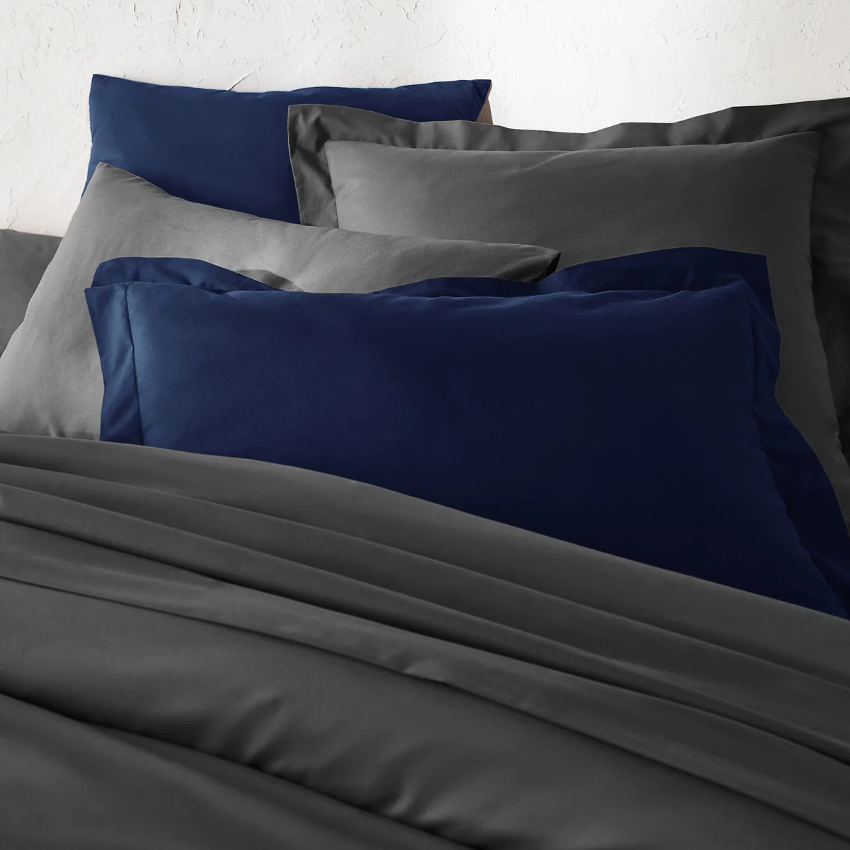 Scenario Plain 100% Cotton Duvet Cover – image 2