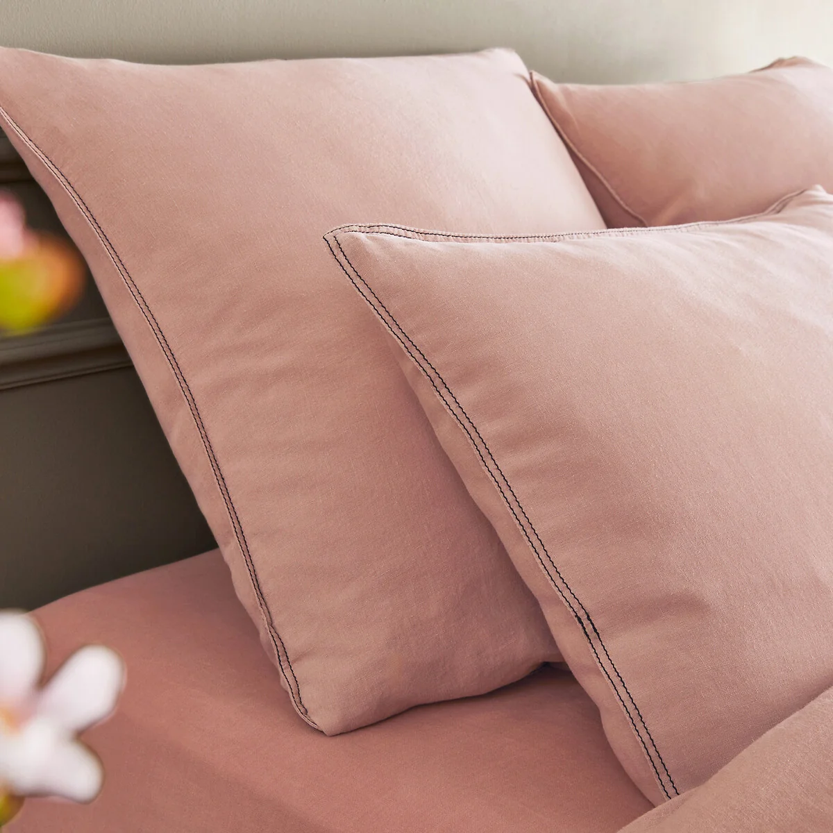 Helm 100% Washed Hemp Duvet Cover – image 3