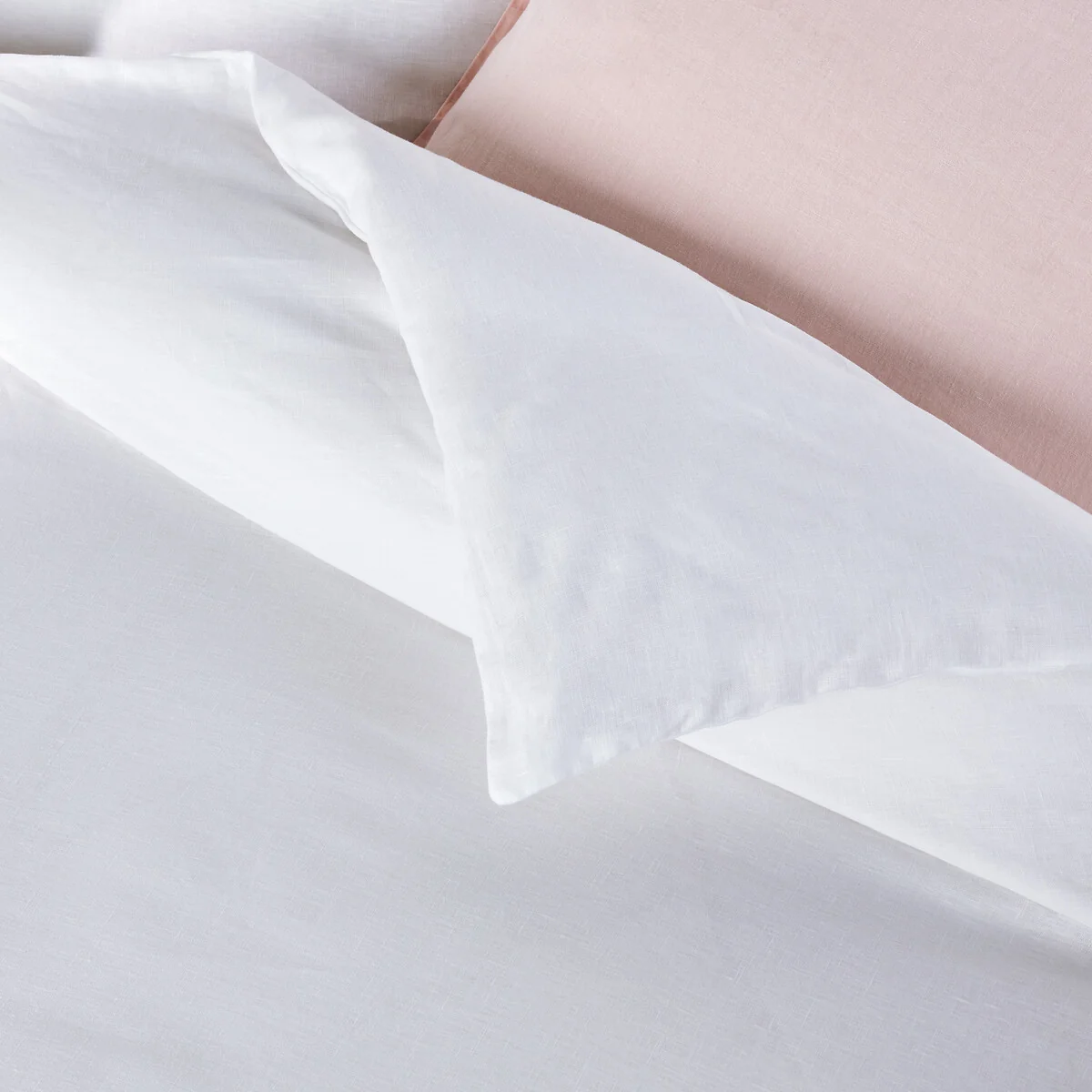 Linot Plain 100% Washed Linen Duvet Cover – image 2