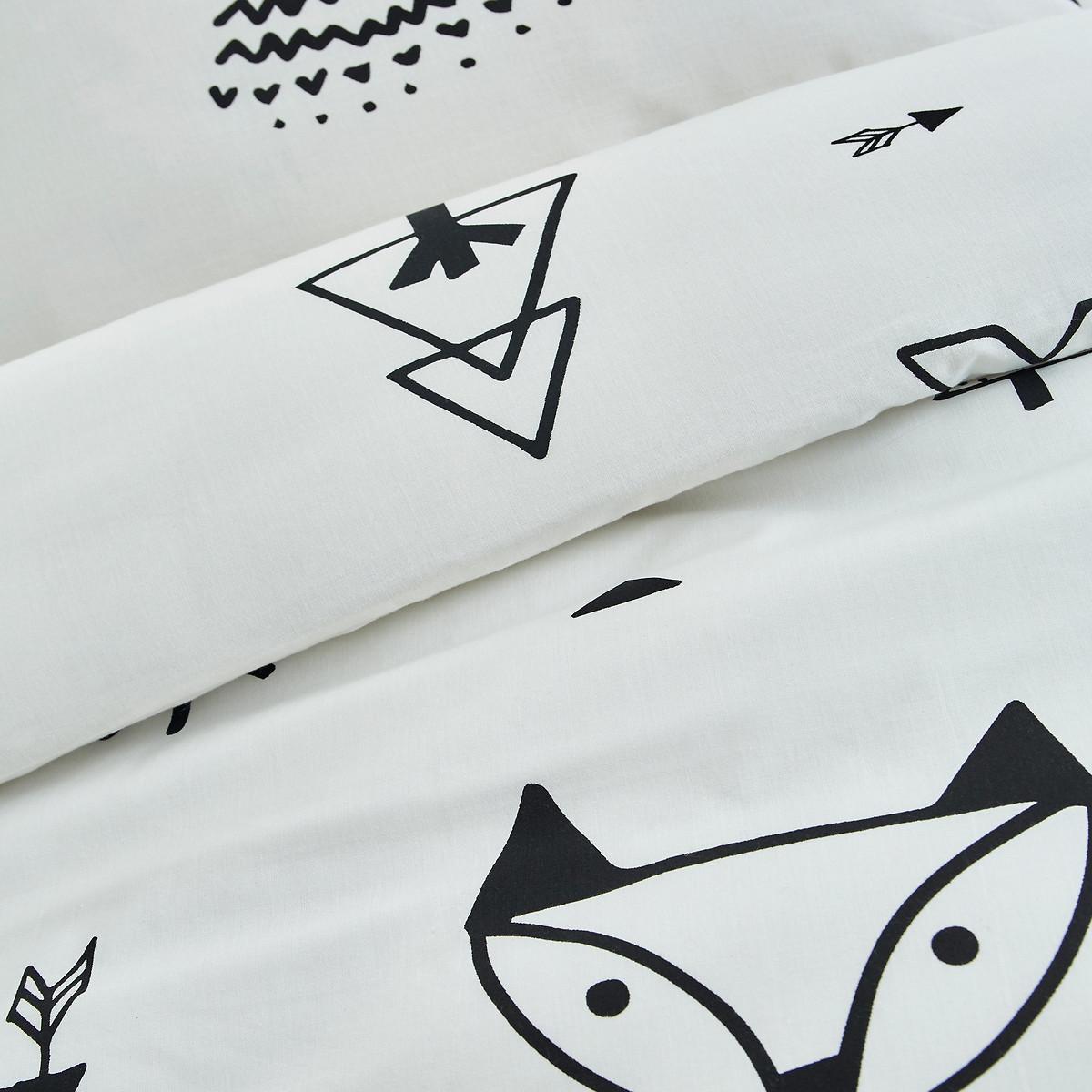 Forest Camp 100% Cotton Duvet Cover – image 1