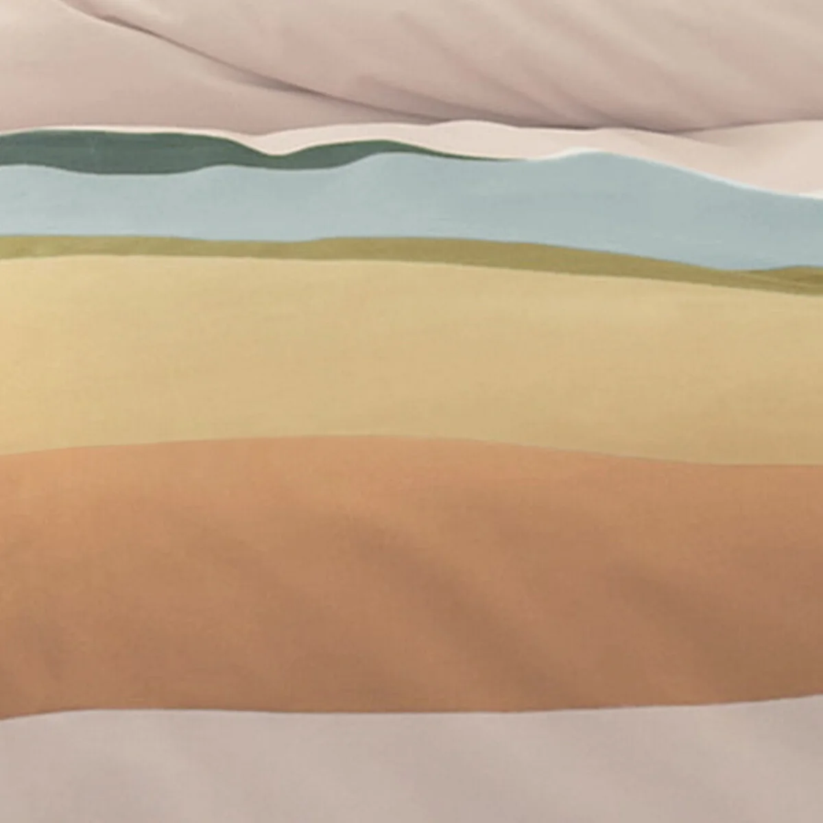 Alma Retro 100% Cotton Duvet Cover – image 3
