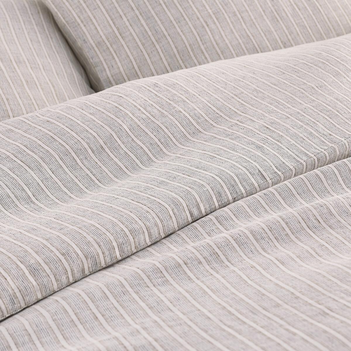 Kalong 100% Washed Linen Duvet Cover – image 2