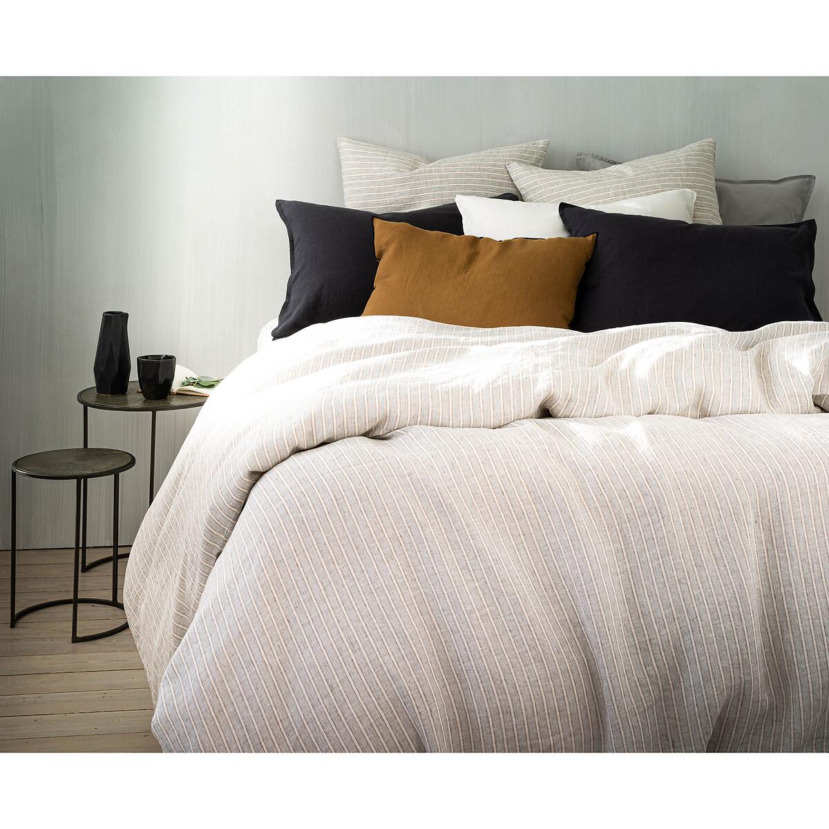 Kalong 100% Washed Linen Duvet Cover – image 4