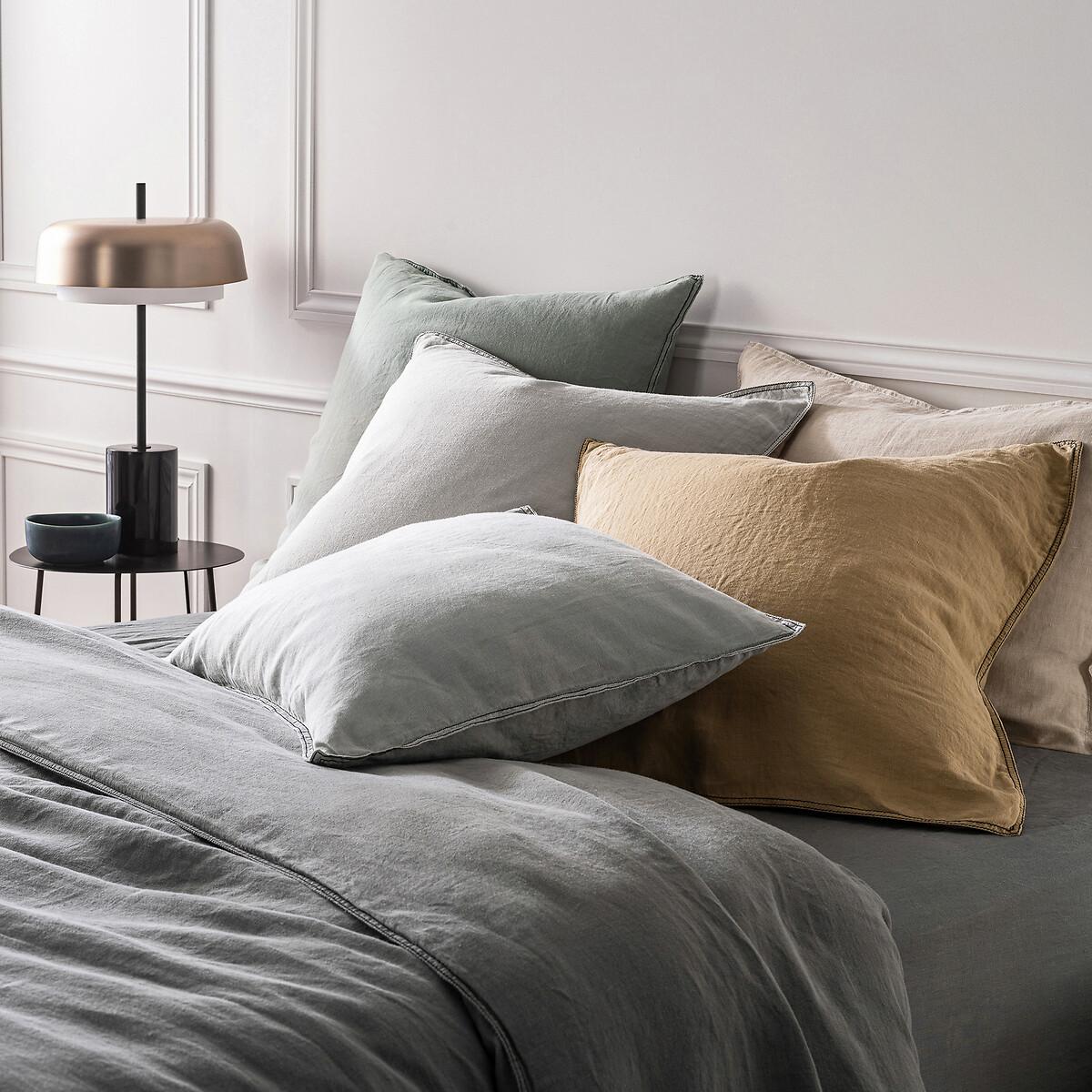 Helm 100% Washed Hemp Duvet Cover – image 12