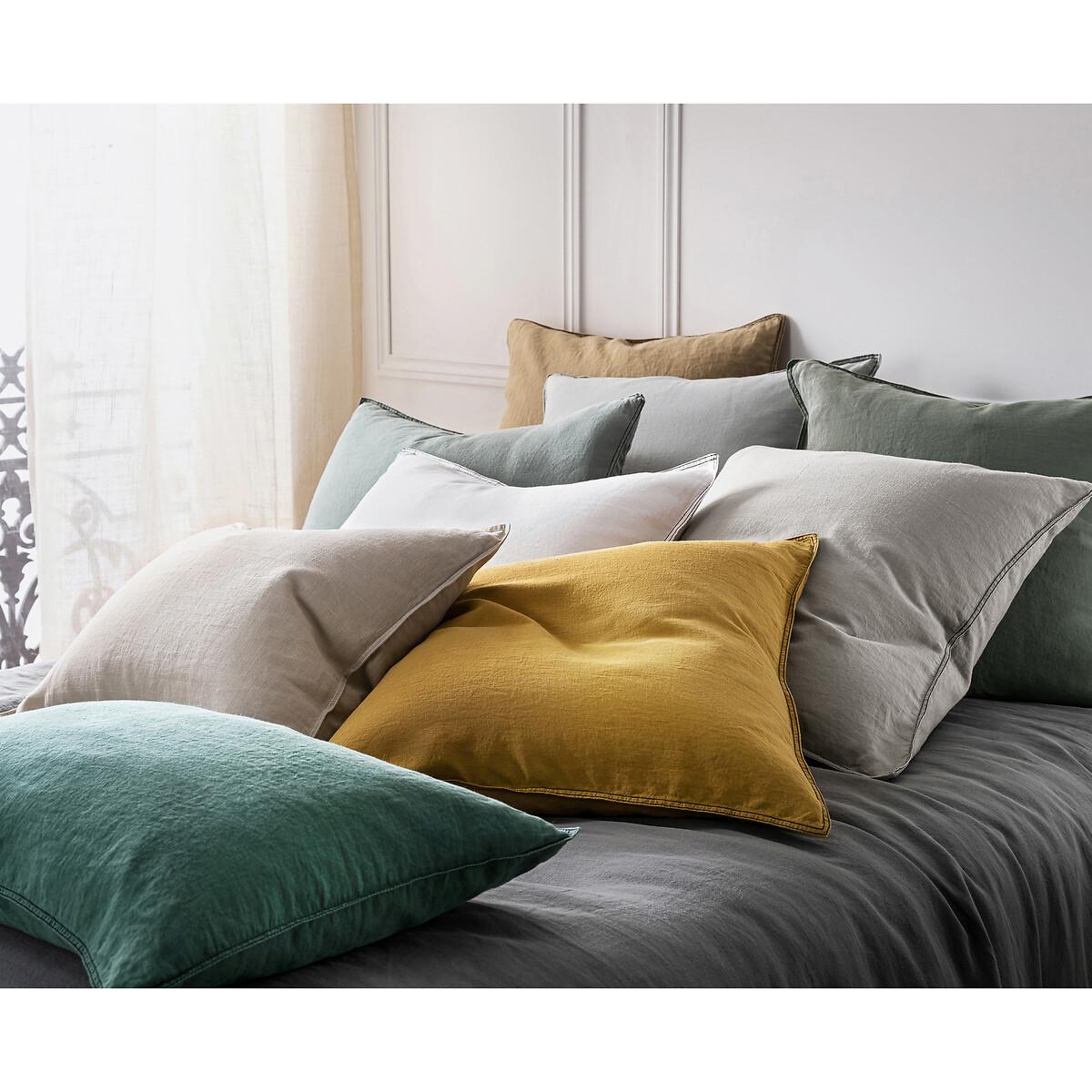 Helm 100% Washed Hemp Duvet Cover – image 13