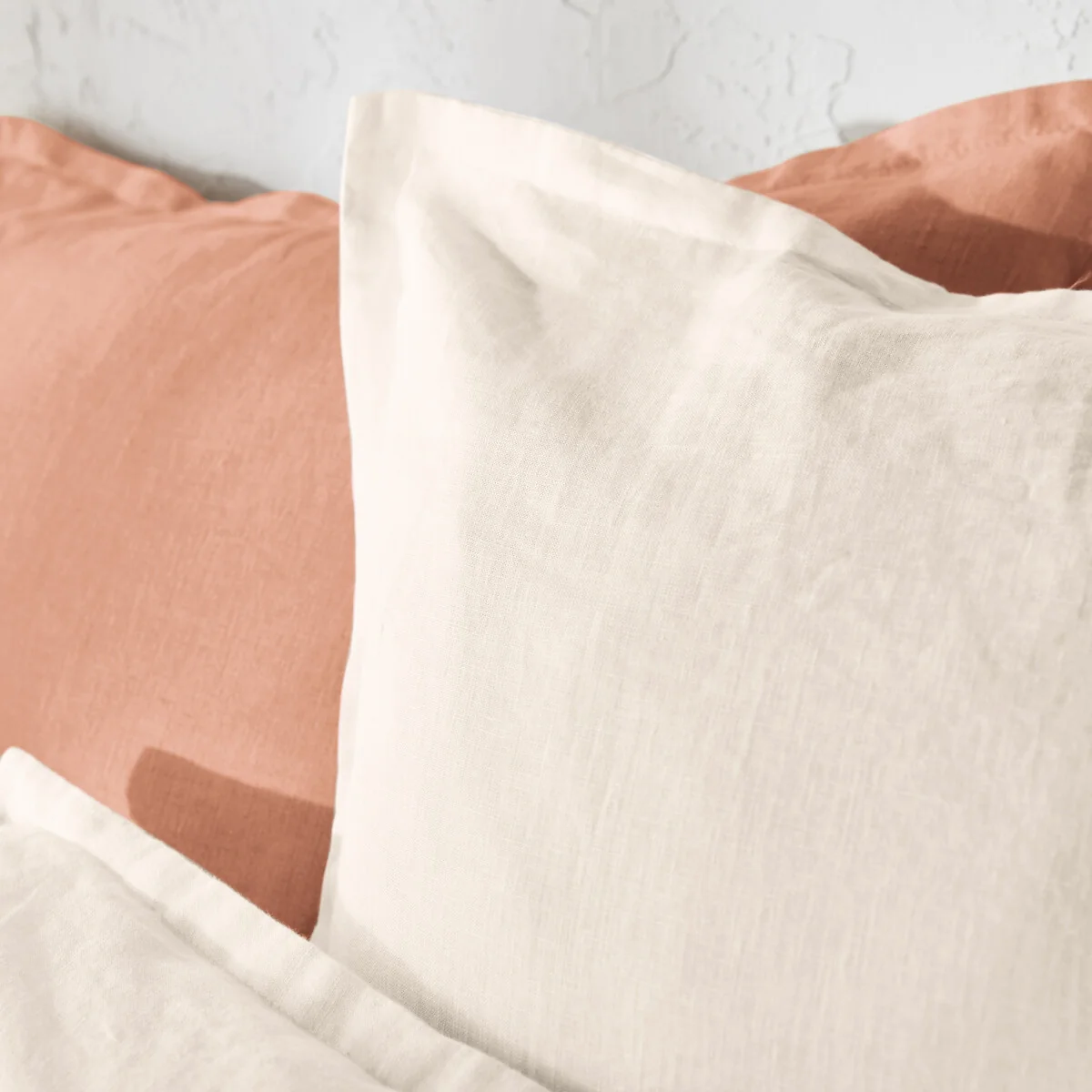 Linot Plain 100% Washed Linen Duvet Cover – image 3