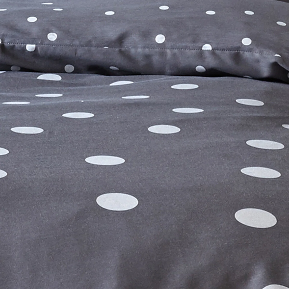 Orianne Spotted 100% Cotton Duvet Cover – image 2
