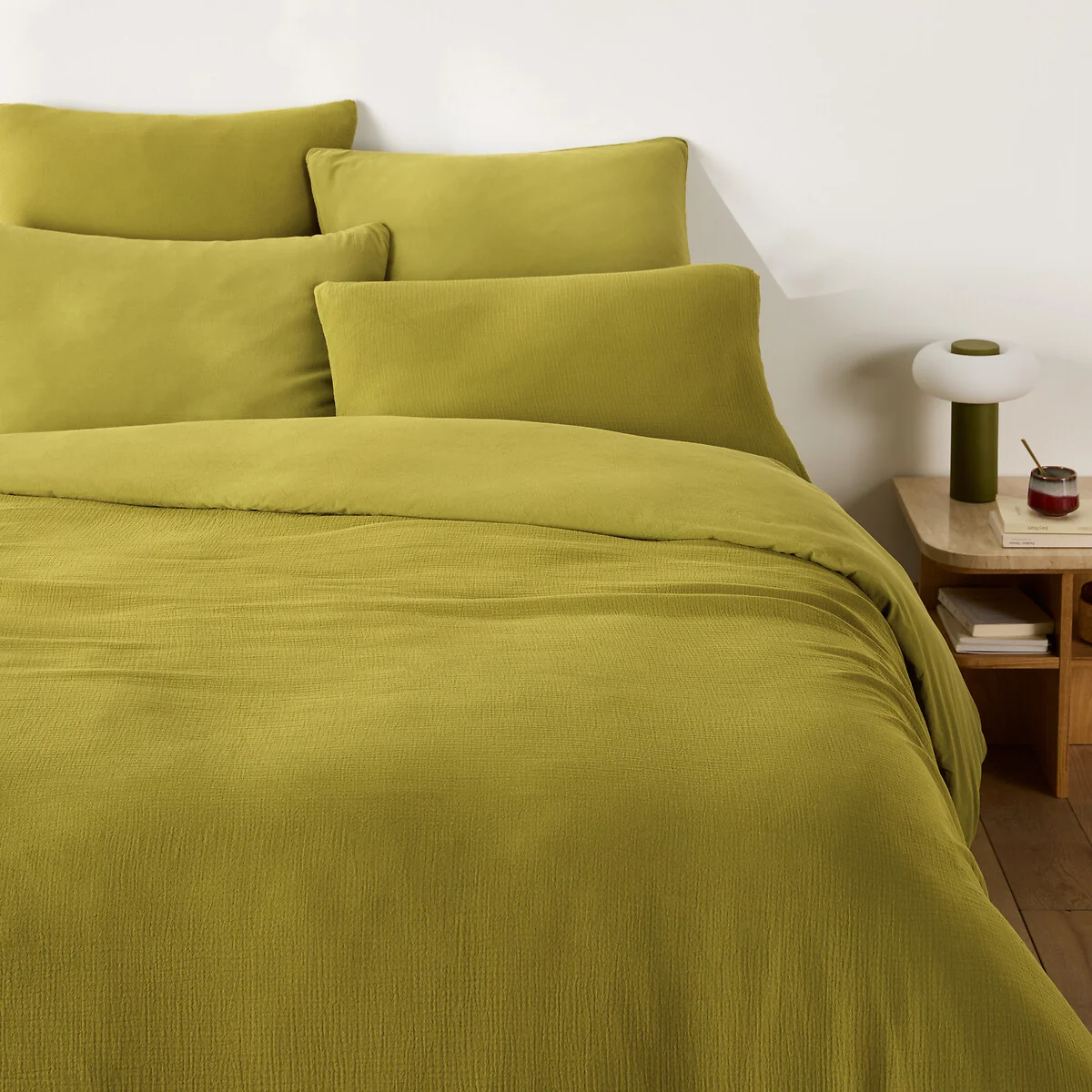 Kumco Duvet Cover in Cotton Muslin/Washed Cotton – image 3