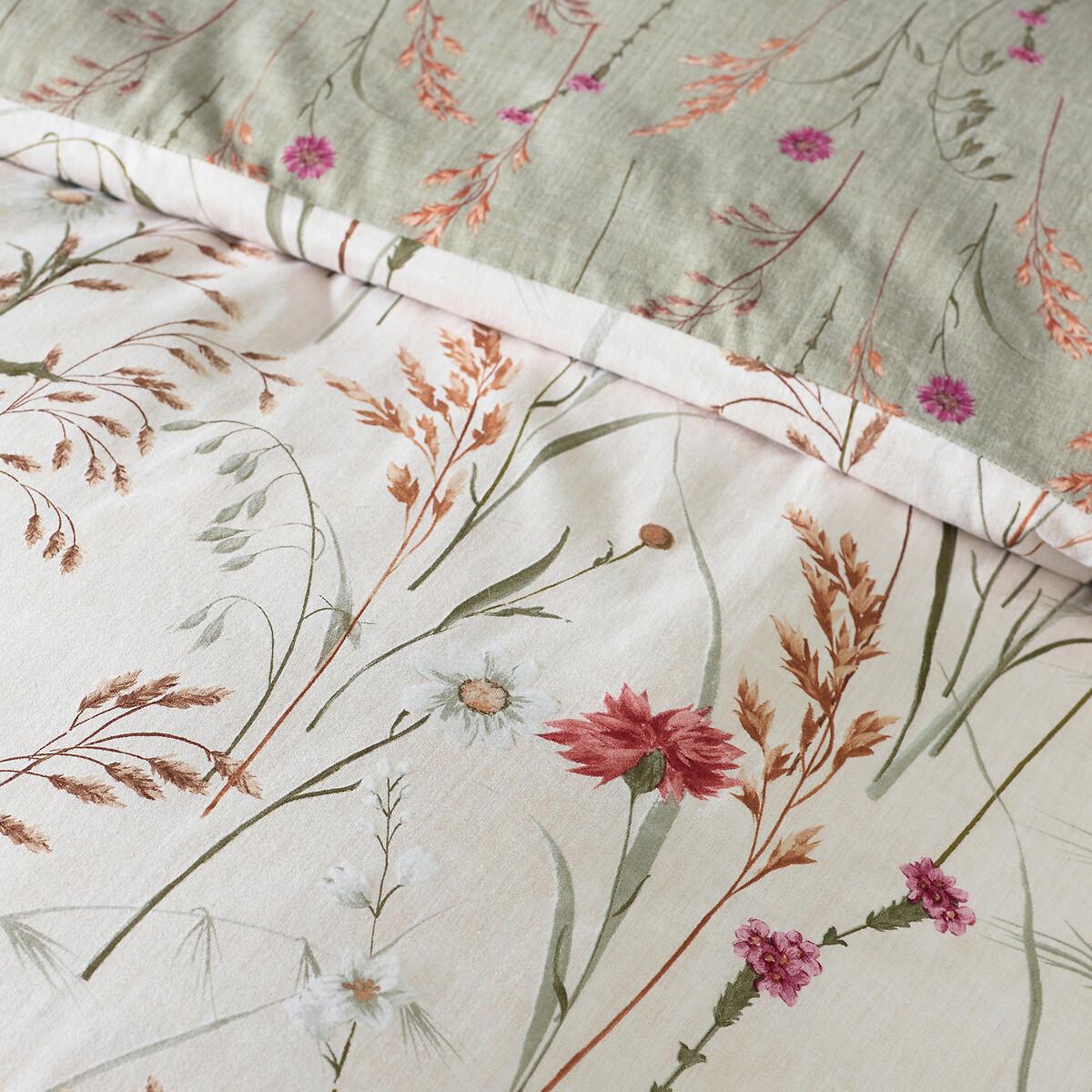 Brushed Grasmere Floral Cotton Reversible Duvet Cover Set – image 5