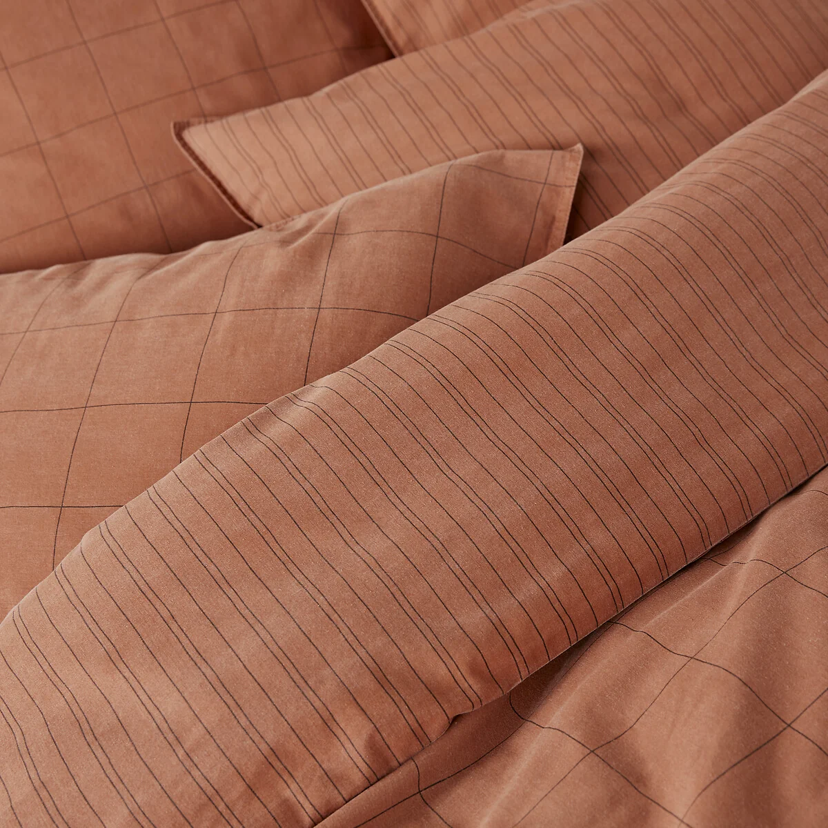 Monille Washed Cotton Duvet Cover – image 2
