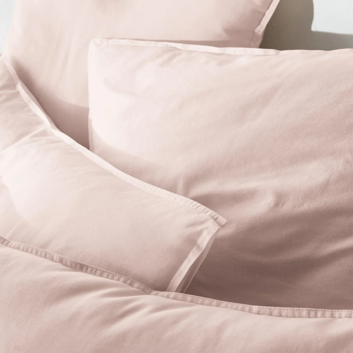 Scenario Plain 100% Washed Cotton Duvet Cover – image 3
