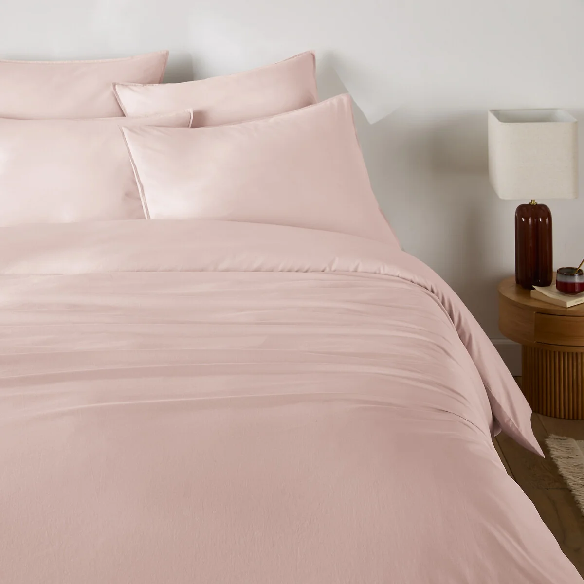 Scenario Plain 100% Washed Cotton Duvet Cover – image 4