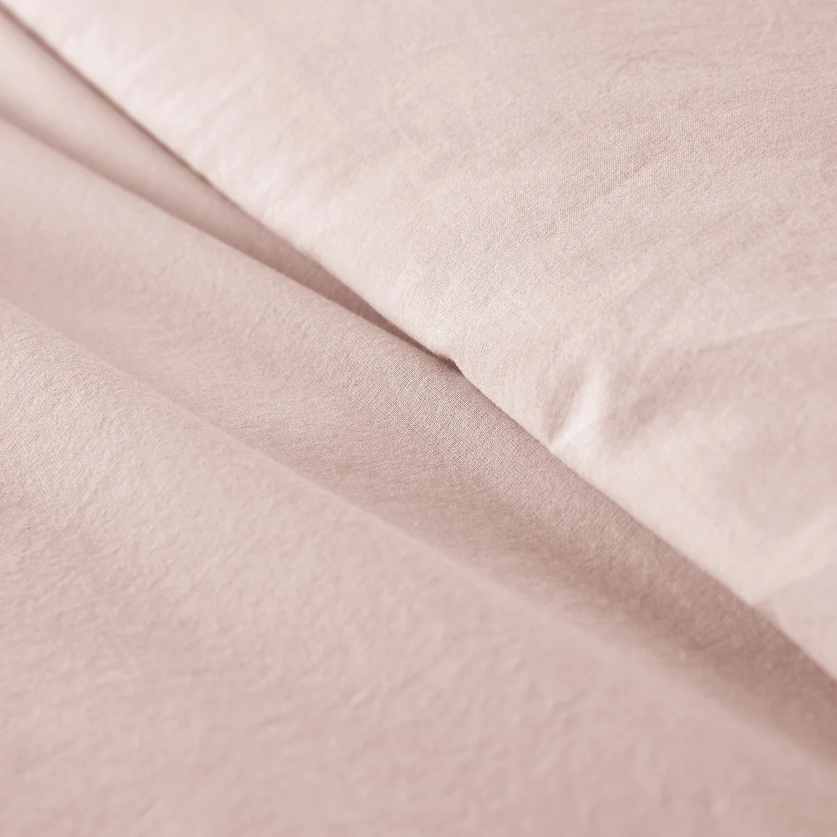Scenario Plain 100% Washed Cotton Duvet Cover – image 6