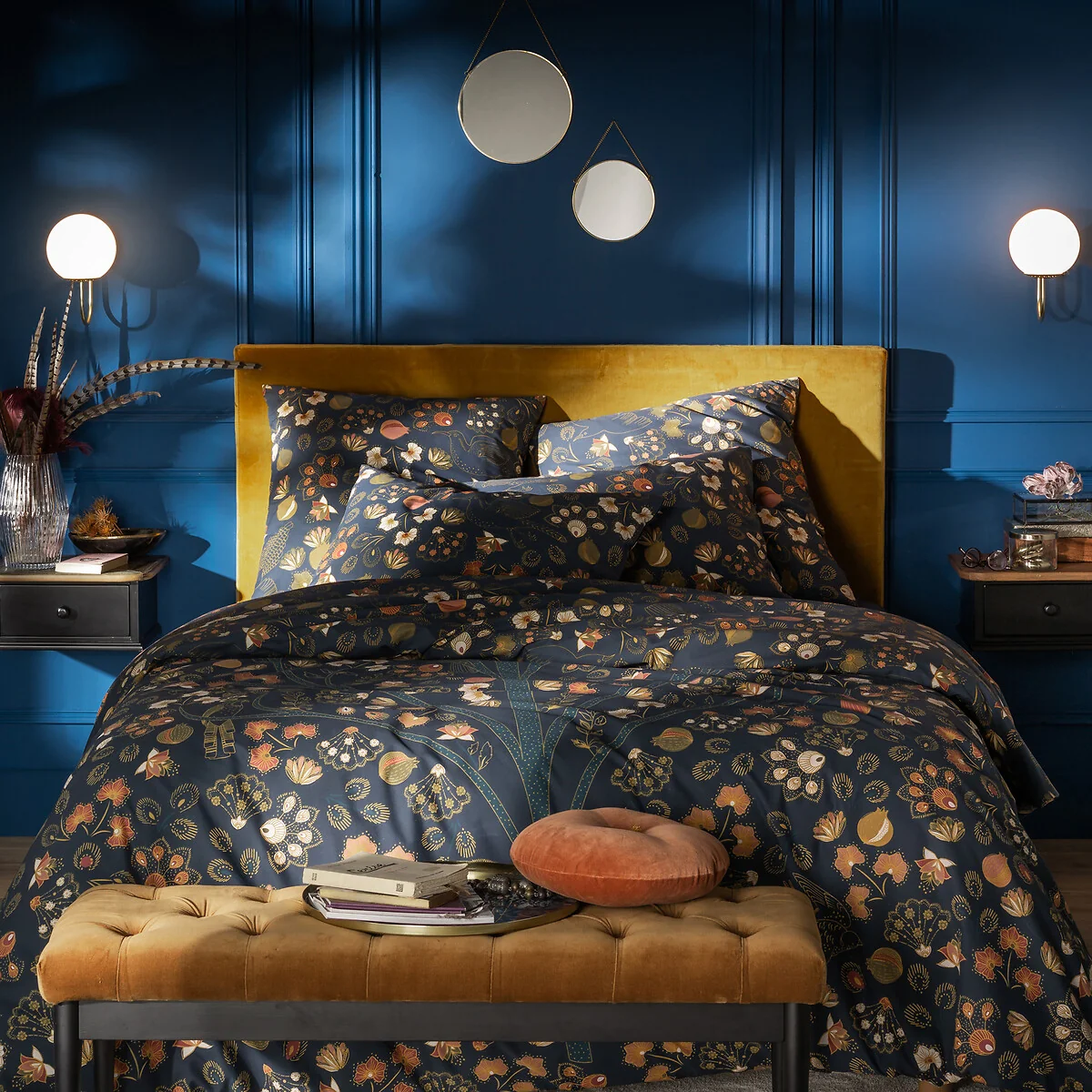 Sira Cotton Percale Duvet Cover – image 1