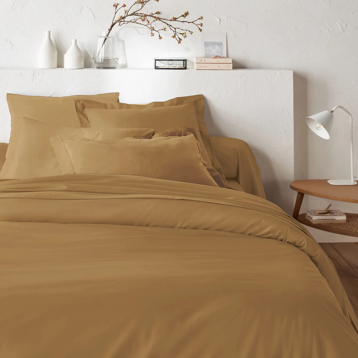 Scenario Plain Cotton Duvet Cover – image 1