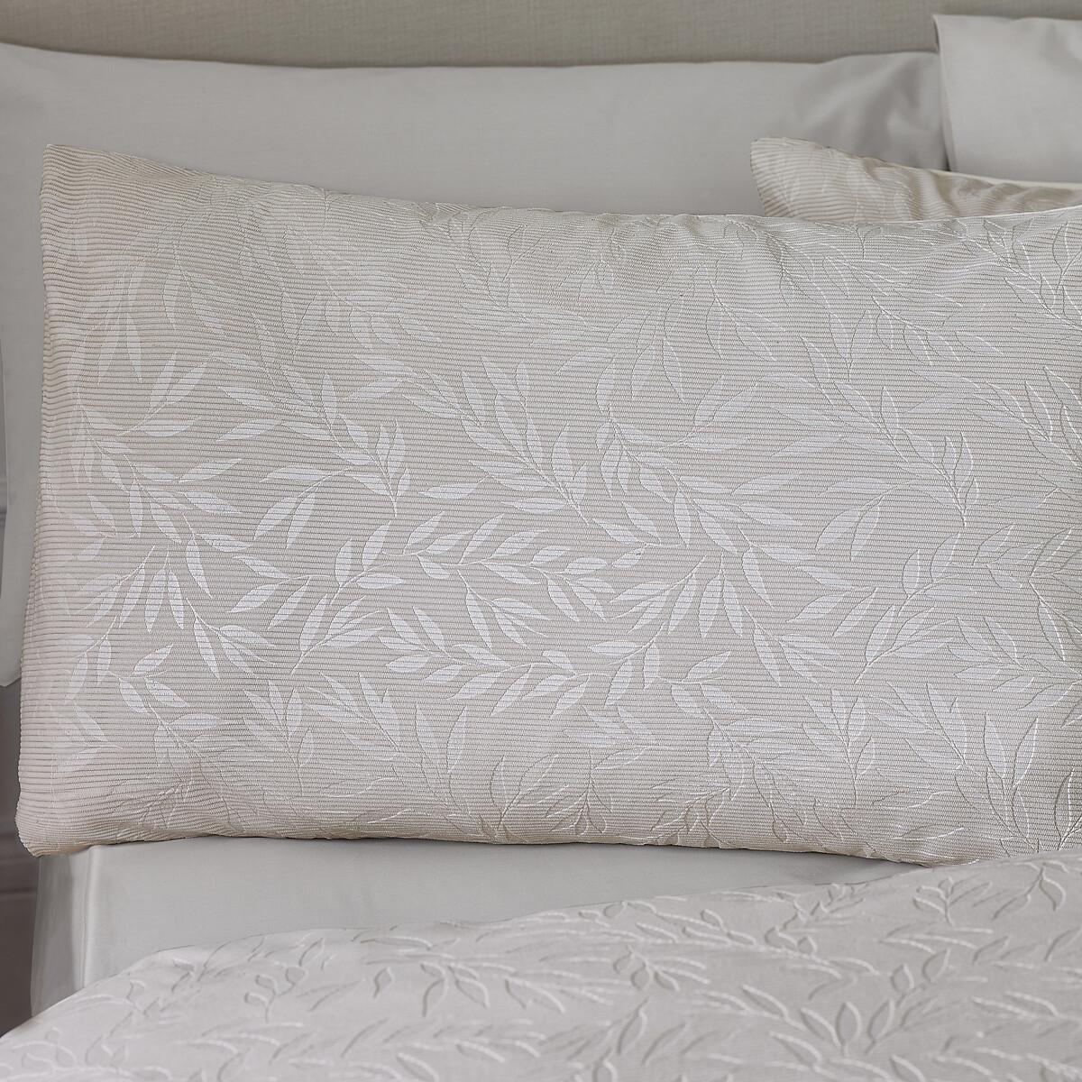Corded Leaves Duvet Cover Set – image 3