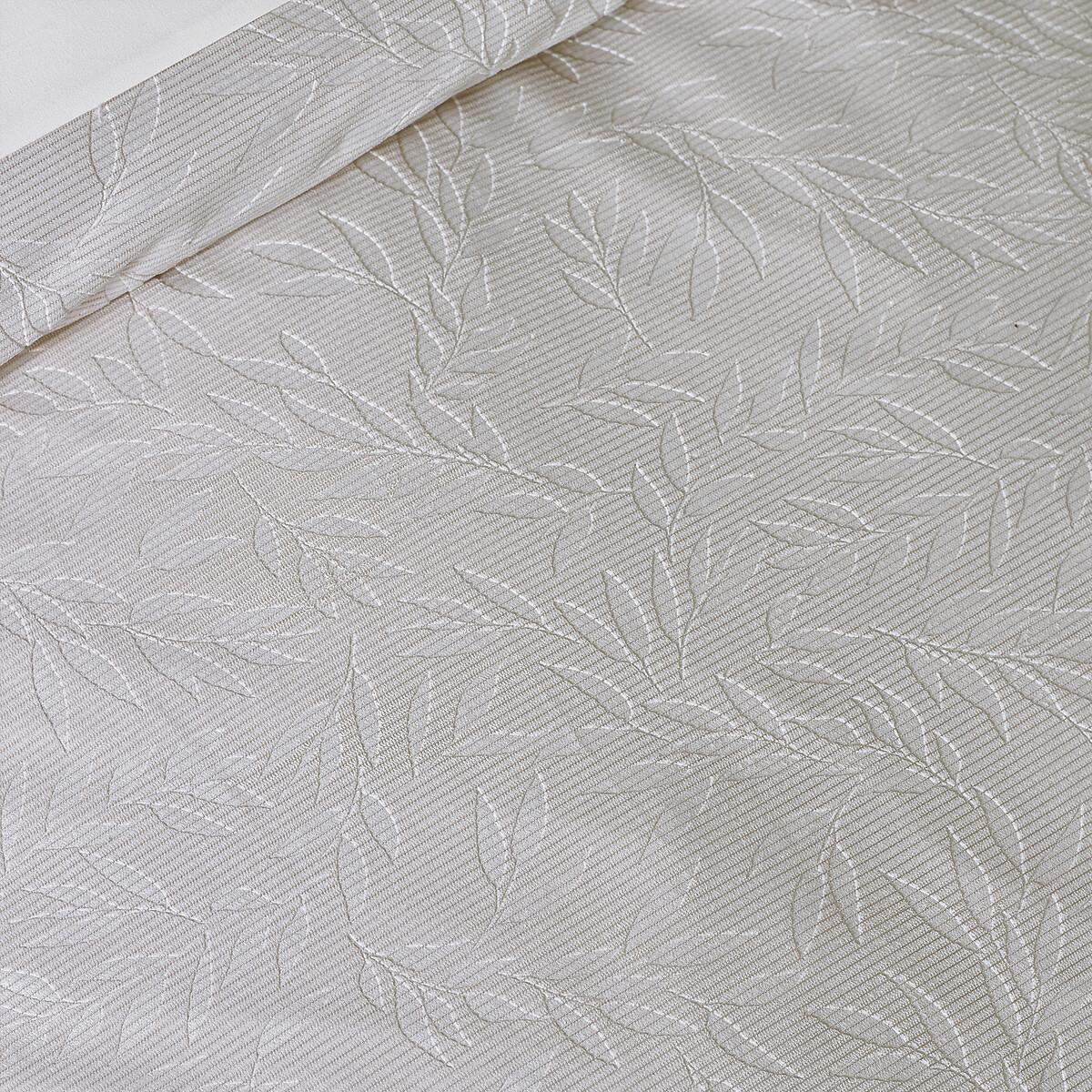 Corded Leaves Duvet Cover Set – image 4