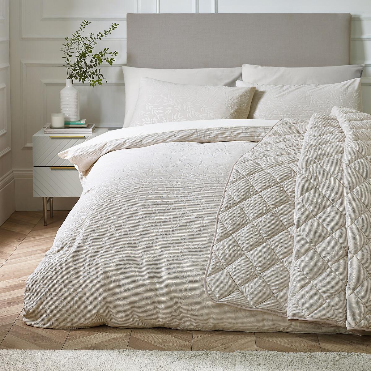 Corded Leaves Duvet Cover Set – image 5