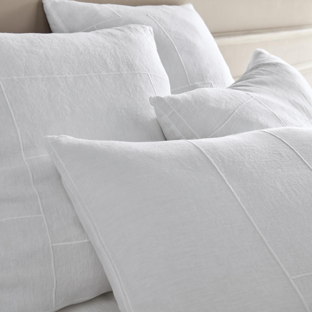 Chiba 100% European Washed Linen Duvet Cover – image 3