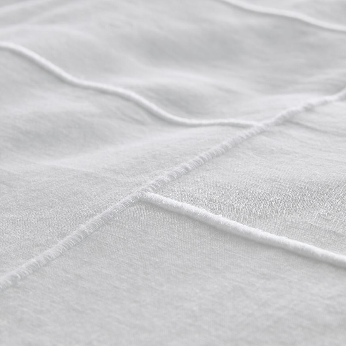 Chiba 100% European Washed Linen Duvet Cover – image 4