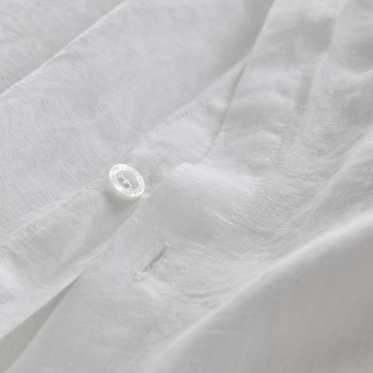 Chiba 100% European Washed Linen Duvet Cover – image 5