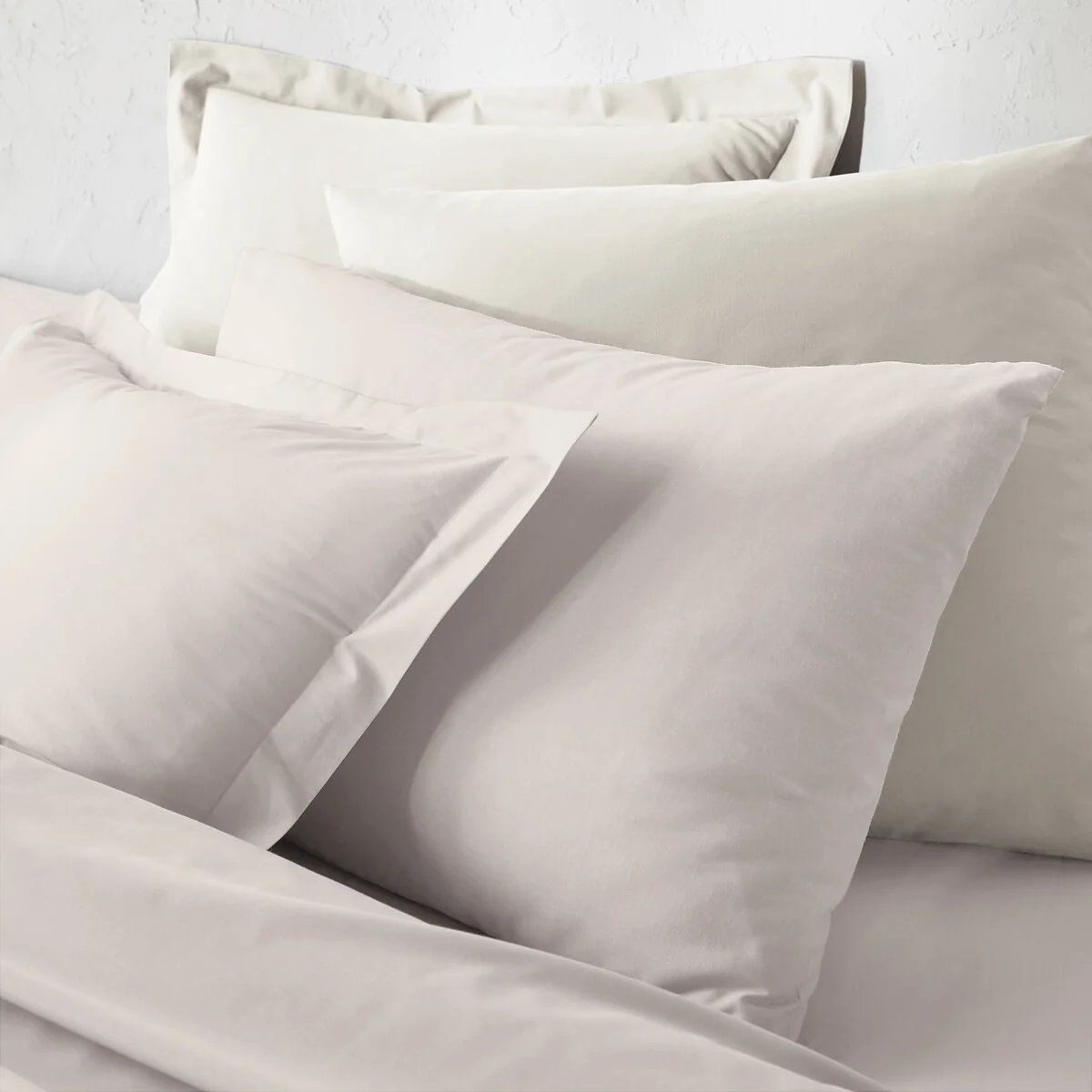 Scenario Plain 100% Organic Cotton Duvet Cover – image 2