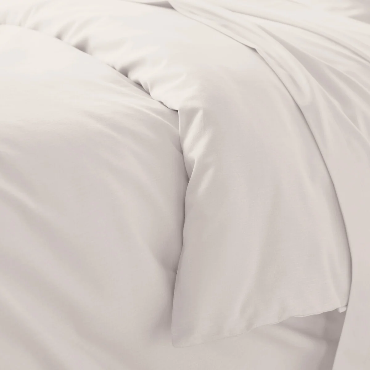 Scenario Plain 100% Organic Cotton Duvet Cover – image 4