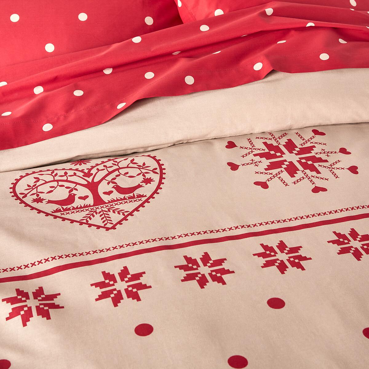Edelweiss Polka Dot 100% Cotton Duvet Cover – image 2