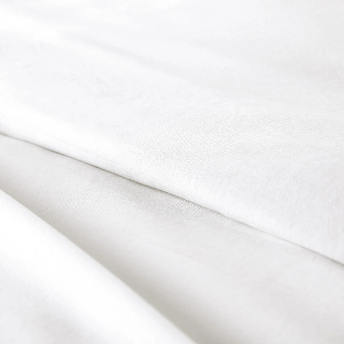 Scenario Plain 100% Washed Cotton Duvet Cover – image 6