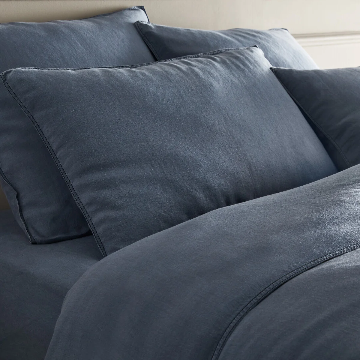 Helm 100% Washed Hemp Duvet Cover – image 2