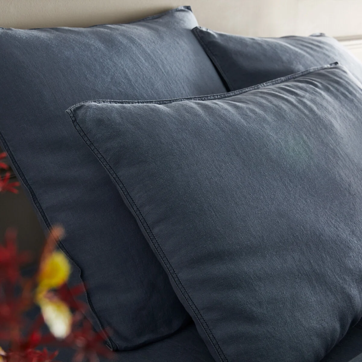 Helm 100% Washed Hemp Duvet Cover – image 3