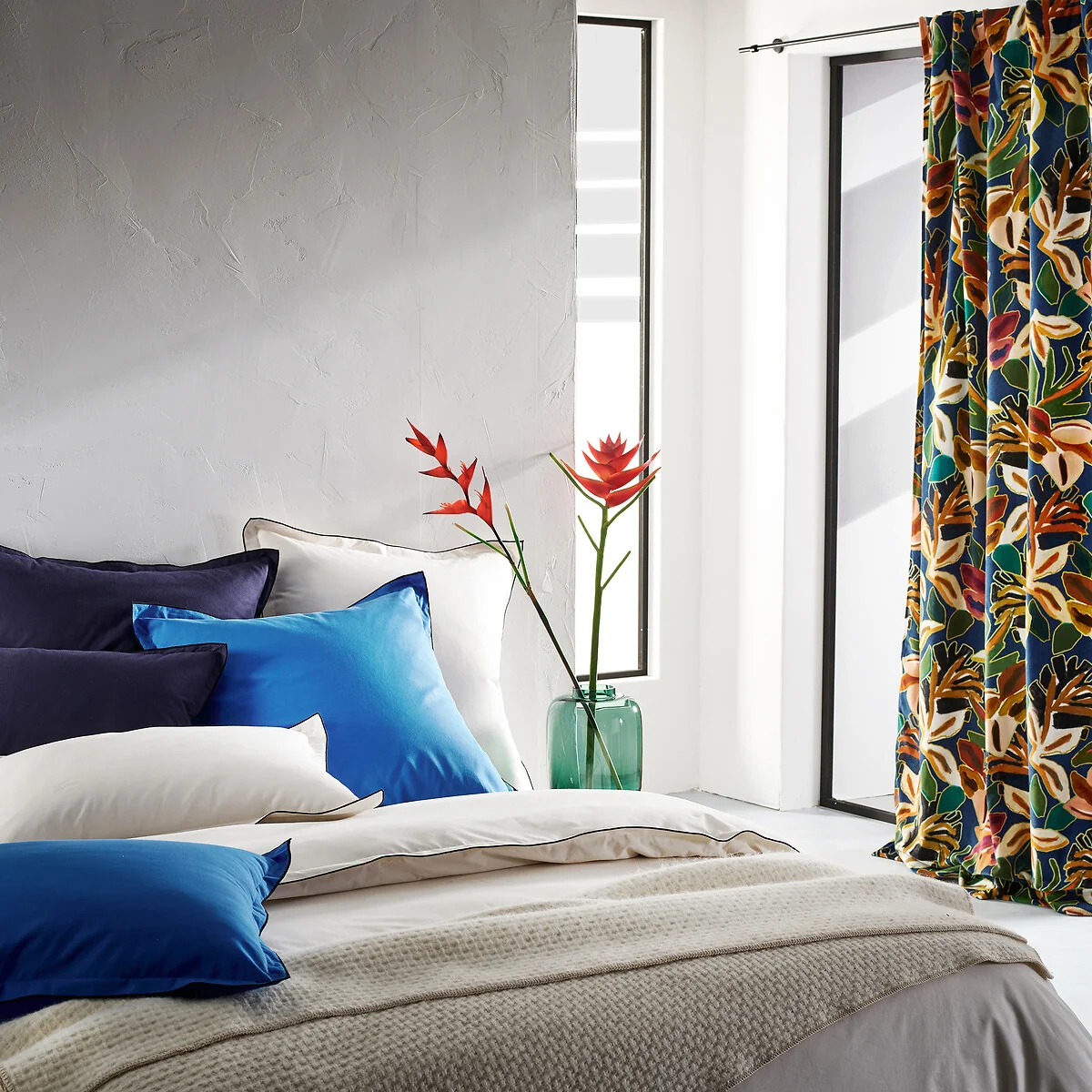 Washed Cotton Voile 400 Thread Count Duvet Cover – image 8