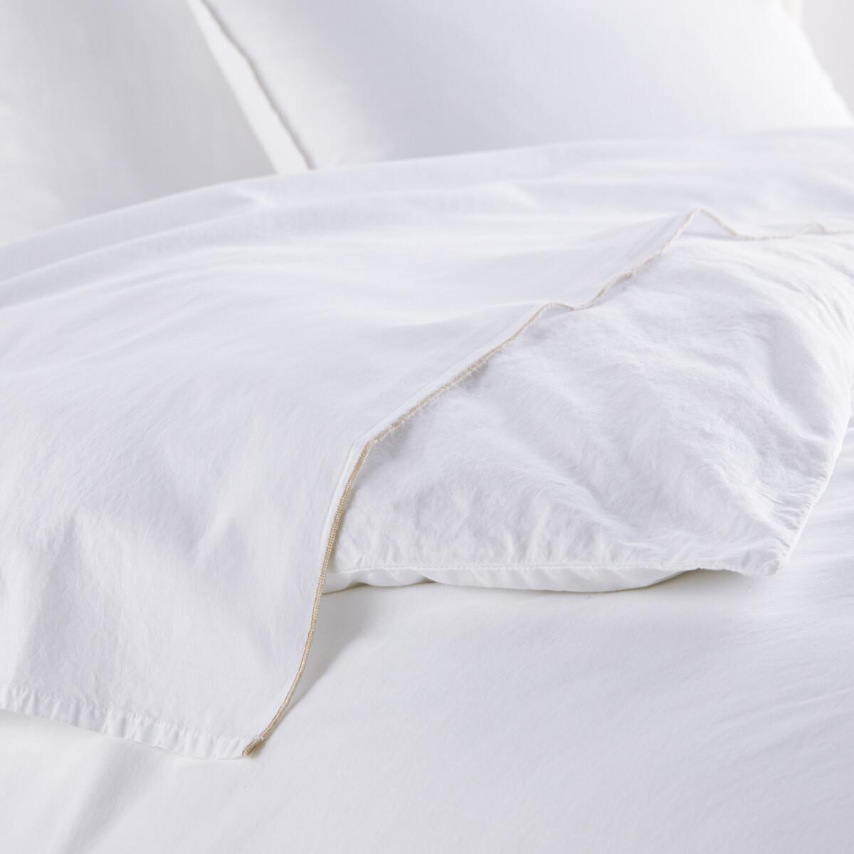 Lenza Cotton Percale & Lyocell 200 Thread Count Duvet Cover – image 2
